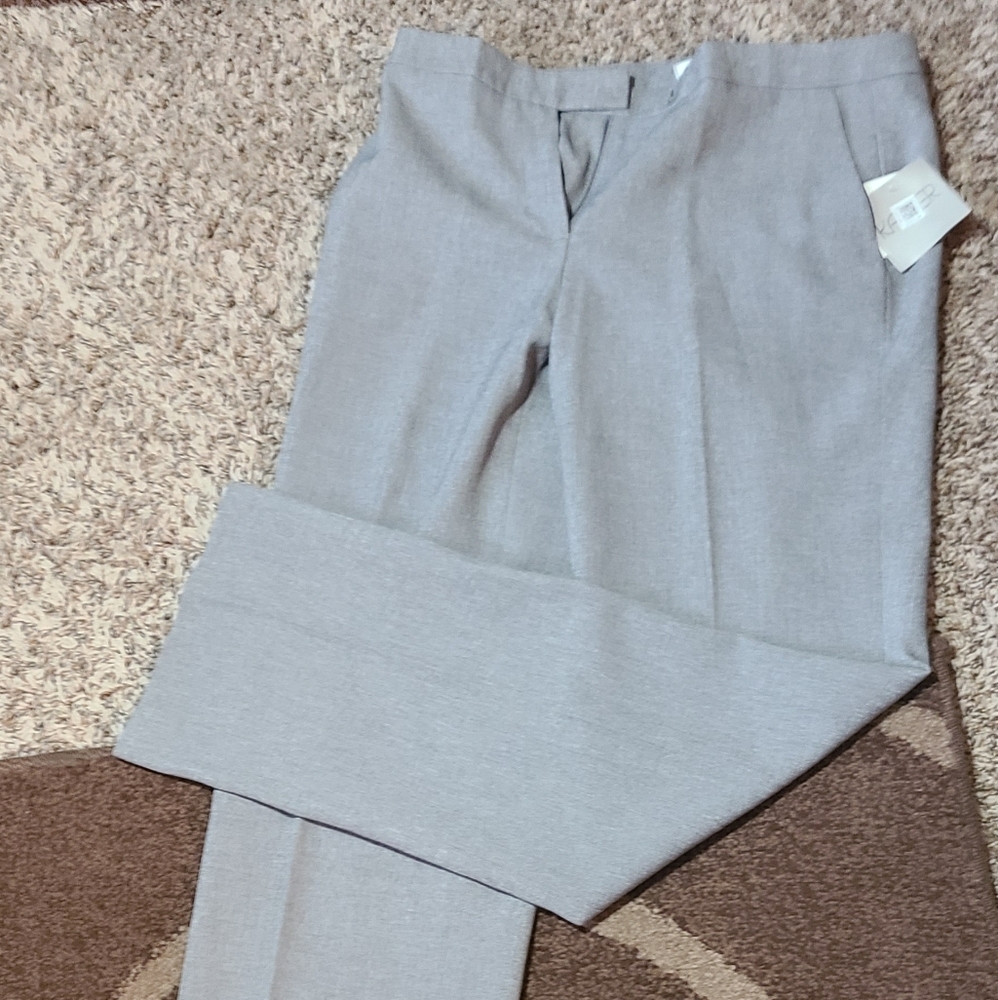 Kasper Grey/Black Professional Slacks *New*